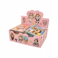 دفتر یادداشت فانتزی(طرح لبوبو) همراه با استیکر کدXAQ