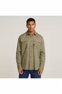 پیراهن بلوز دکمه دار مردانه و زنانه اورجینال G-STAR RAW
