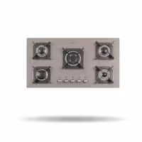 اجاق گاز شیشه ای پرنیان استیل مدل PB 5209BE