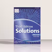 کتاب سولوشنز ادونس ویرایش سوم | Solutions Advanced (SB WB Audio) 3rd Edition | خرید کتاب زبان | خرید لوازم التحریر | چی کتاب | بالاترین تخفیف و ارسال رایگان