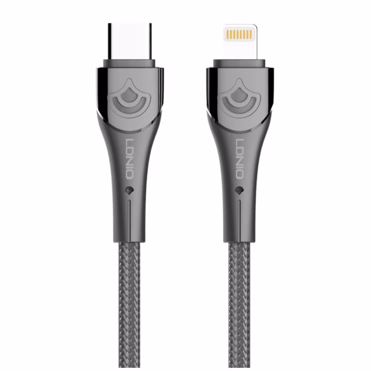 کابل تایپ سی به Lightning الدینیو مدل LC861 طول 1 متر