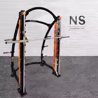دستگاه بدنسازی اسمیت Smith machine NS0026