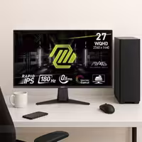 مانیتور گیمینگ 27 اینچ ام اس آی مدل MAG 275F