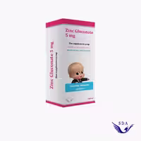 شربت زینک گلوکونات (5 میلی گرم ) سیمرغ داروی عطار