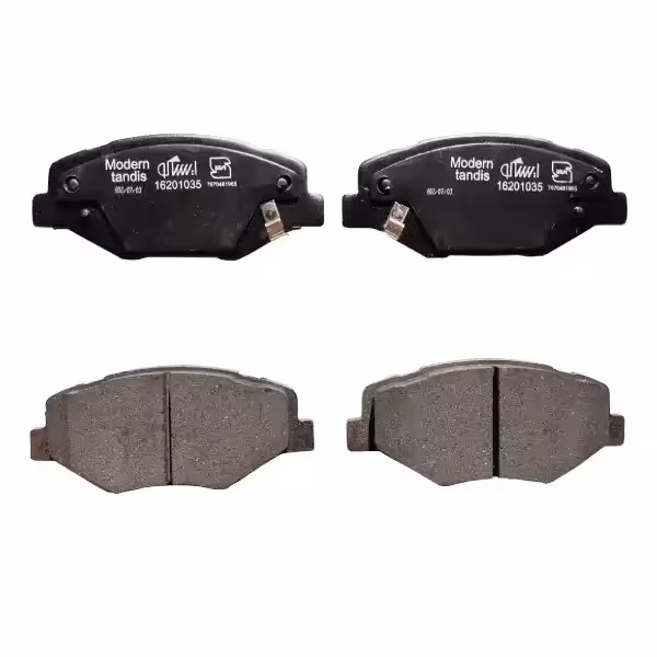 لنت ترمز چرخ جلو سمند EF7 دنا ایساکو شرکتی اصل 1620103515