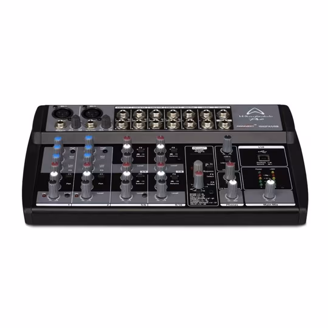 میکسر آنالوگ Wharfedale Pro Connect 1002FXUSB
