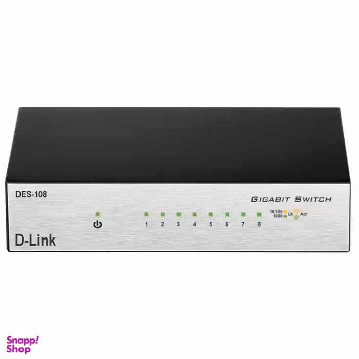 سوییچ دی-لینک مدل DES 108