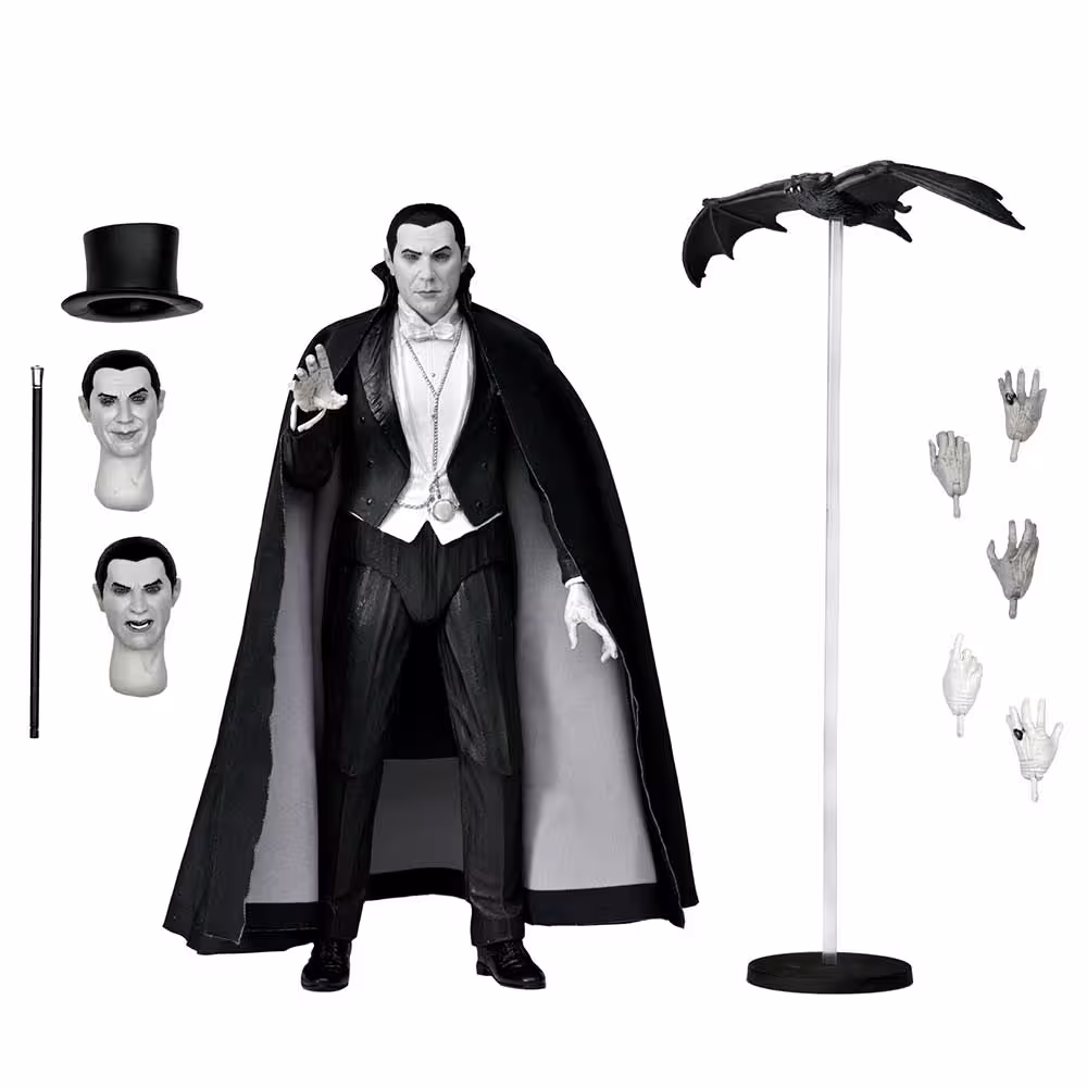 اکشن فیگور دراکولا مدل Monster Dracula برند نکا نسخه اورجینال