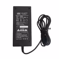 آداپتور بین راهی 8 ولت 3 آمپر SBE – کلید دار