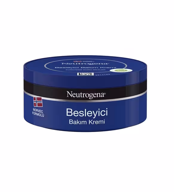 کرم مرطوب کننده دست و بدن نوتروژینا(نیتروژینا) مدل Besleyici Bakim Kremi حجم 200ml