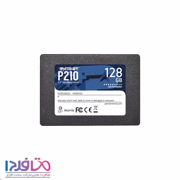 اس اس دی پاتریوت مدل P210 ظرفیت 128 گیگابایت