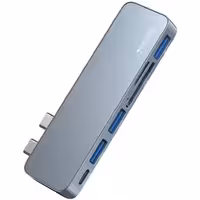 هاب و رم ریدر Yesido HB11 USB 3.0/HDMI/Type-C To Type-C