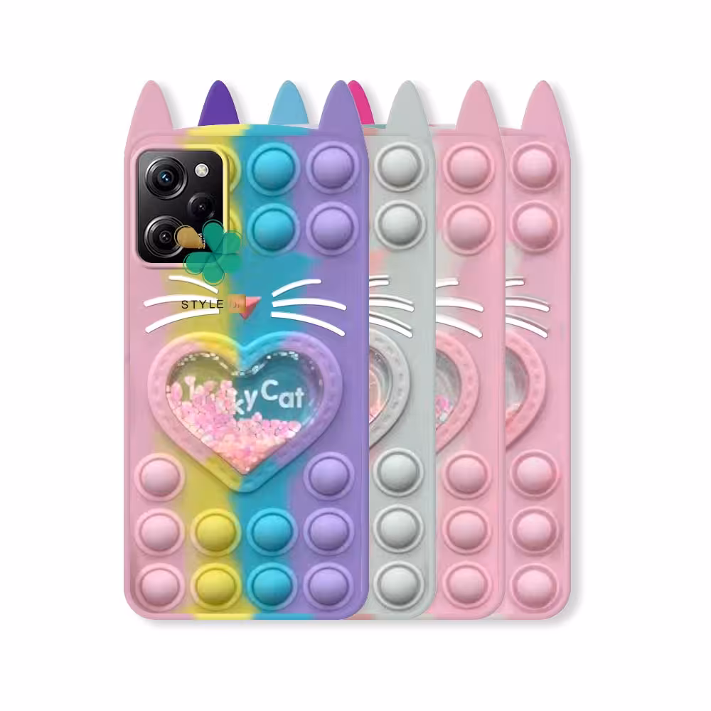 قاب گوشی فیجت Lucky Cat مناسب Xiaomi Poco X5 Pro