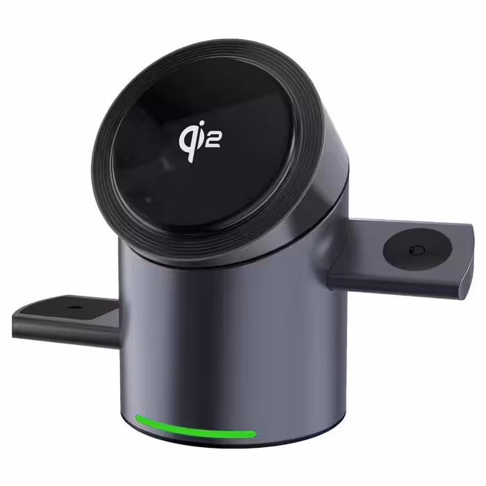 شارژر مگ سیف چند منظوره QI2 LEGEND PRO