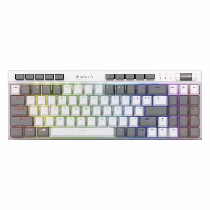 کیبورد مکانیکال گیمینگ ردراگون مدل  K655 GGB RGB