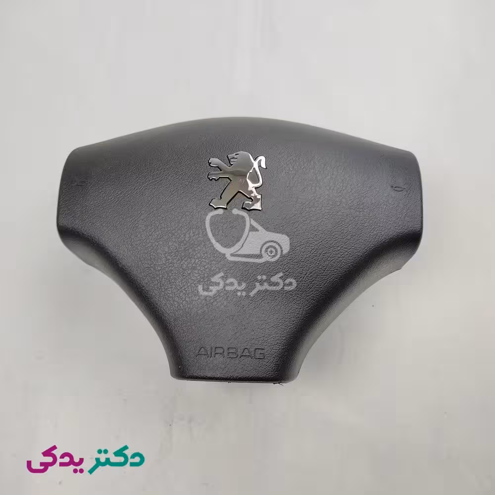 قاب وسط غربیلک فرمان 206 مجهز به ایربگ (کیسه هوا) شرکتی ایساکو اصل 0610705599