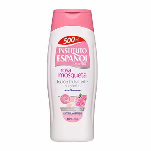 اسپانول لوسیون بدن رز Rosa حجم 500 میل