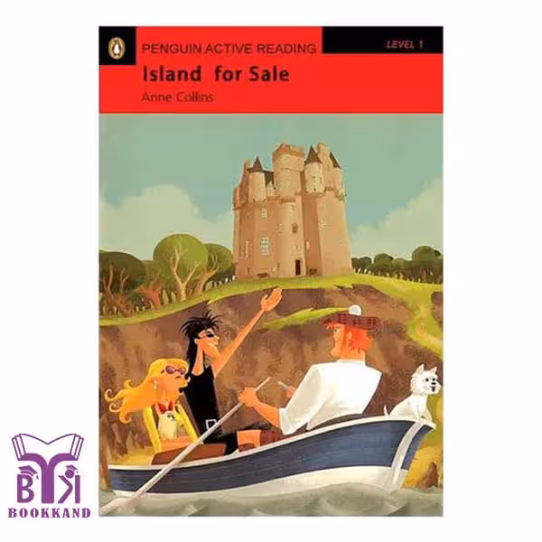 کتاب داستان کوتاه Island for Sale - level 1