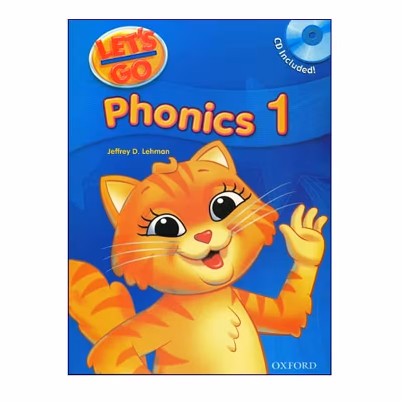 Lets Go Phonics 1