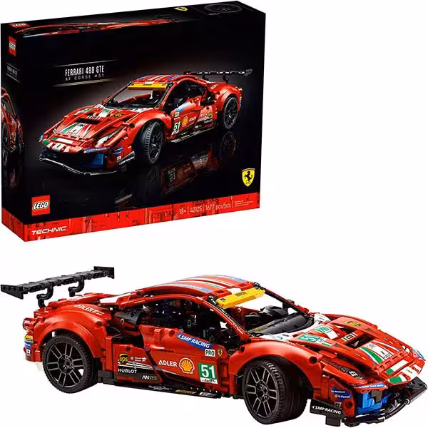 لگو Technic مدل 42125 Ferrari GTE