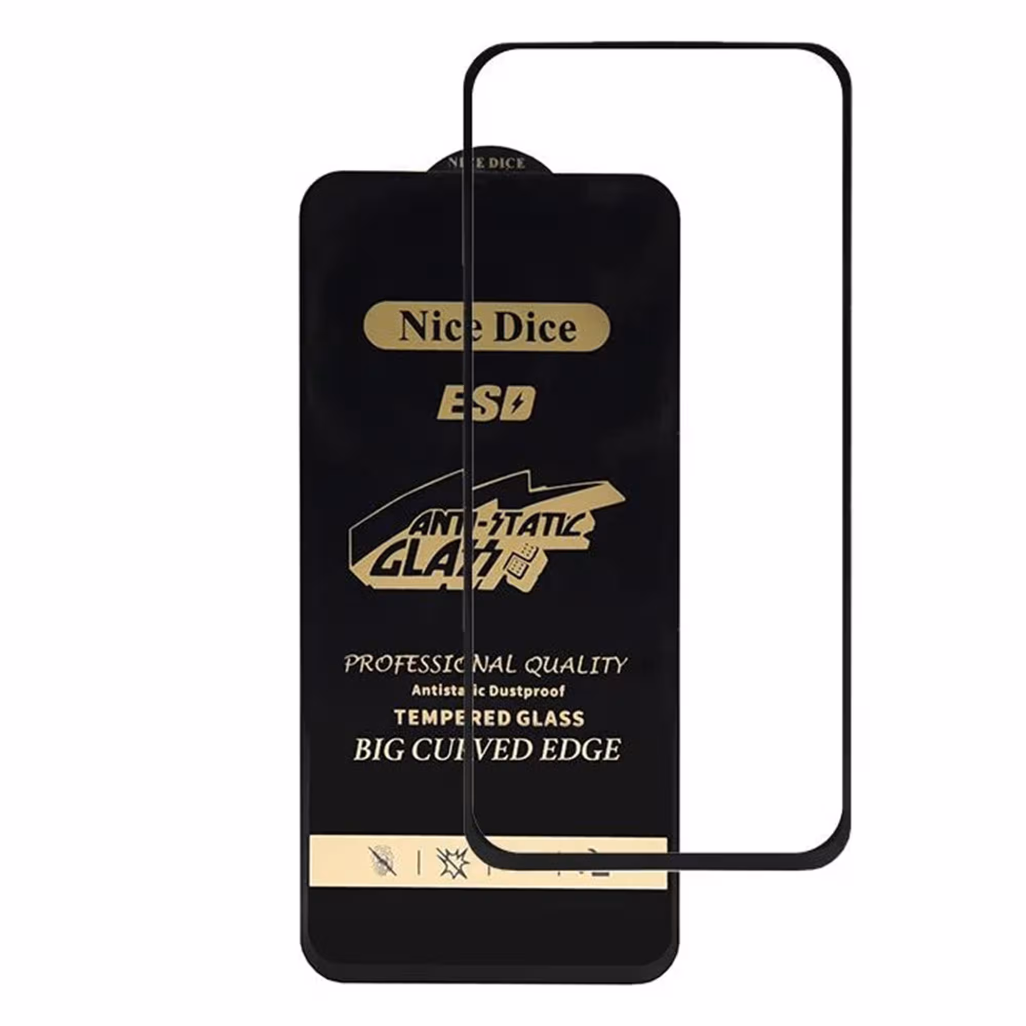 گلس آنتی نایس دایس گوشی موبایل Iphone 15 Pro Max