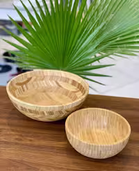 کاسه بامبو درجه یک وارداتی