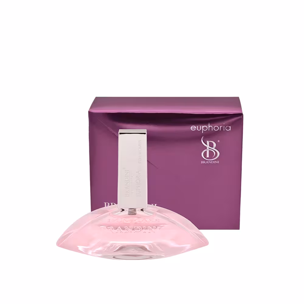 عطر جیبی ادوپرفیوم زنانه ایفوریا برندینی مدل Brandini Euphoria Pocket Perfume