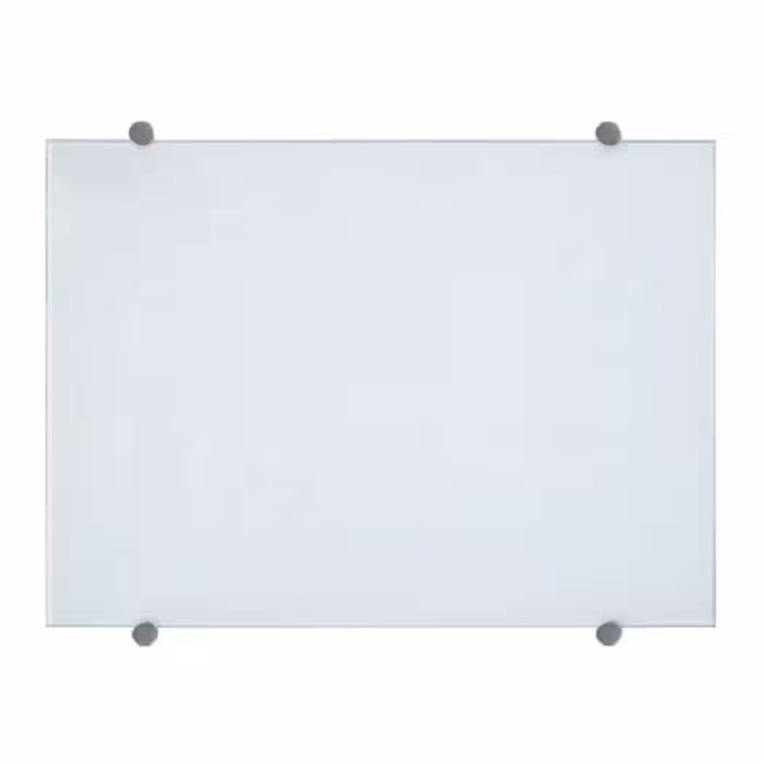 تخته وایت برد شیشه ای برتر سایز 70×50