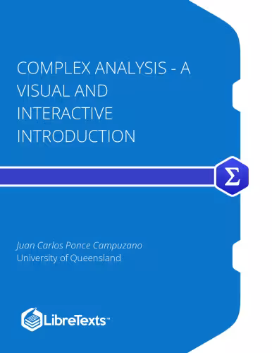 خرید و دانلود نسخه کامل کتاب Complex Analysis: A Visual and Interactive Introduction