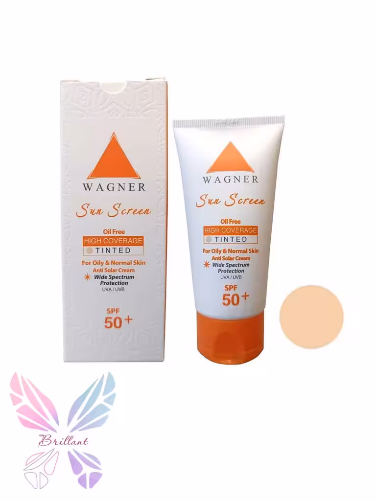 ضد آفتاب پوست چرب و معمولی SPF50 واگنر