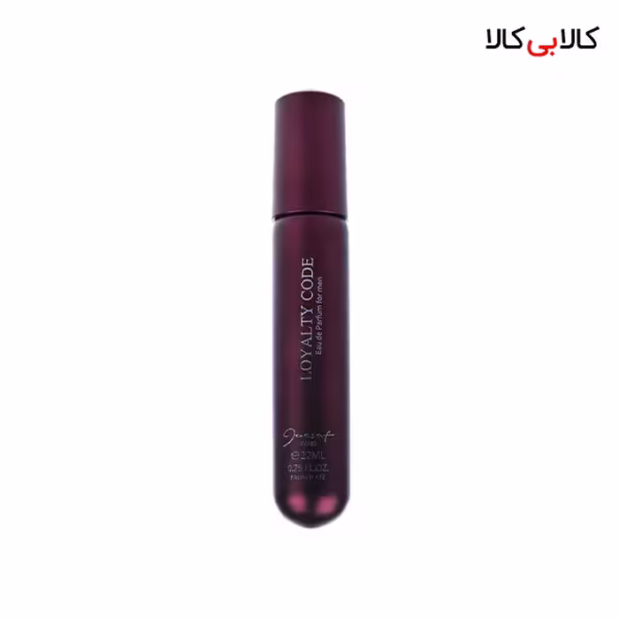 عطر جیبی ژک ساف لویالتی کد مردانه حجم 22 میلی لیتر