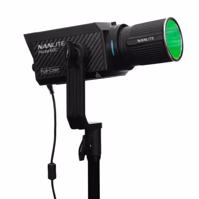 نور ثابت نانلایت فورزا Nanlite Forza 60C RGB LED Monolight