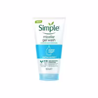 ژل پاک کننده پوست واتر بوست پوست خشک سیمپل Simple