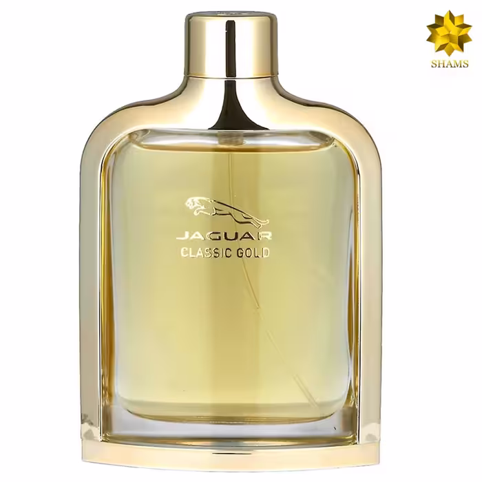 ادوتویلت جگوار کلاسیک گلد Jaguar Classic Gold، حجم 100 میلی لیتر