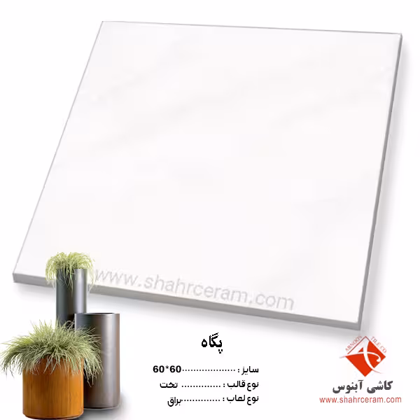 سرامیک پگاه 60*60 کاشی آبنوس
