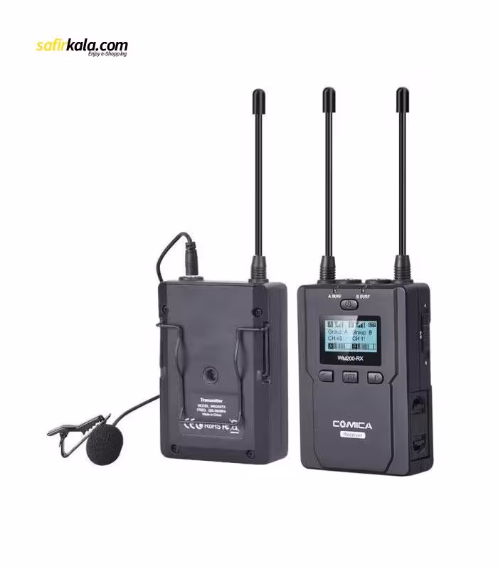 ست میکروفون بی سیم کامیکا COMICA CVM-WM-200 II C