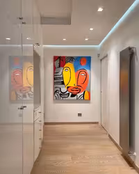 تابلو نقاشی دکوراتیو کد کالا  1811