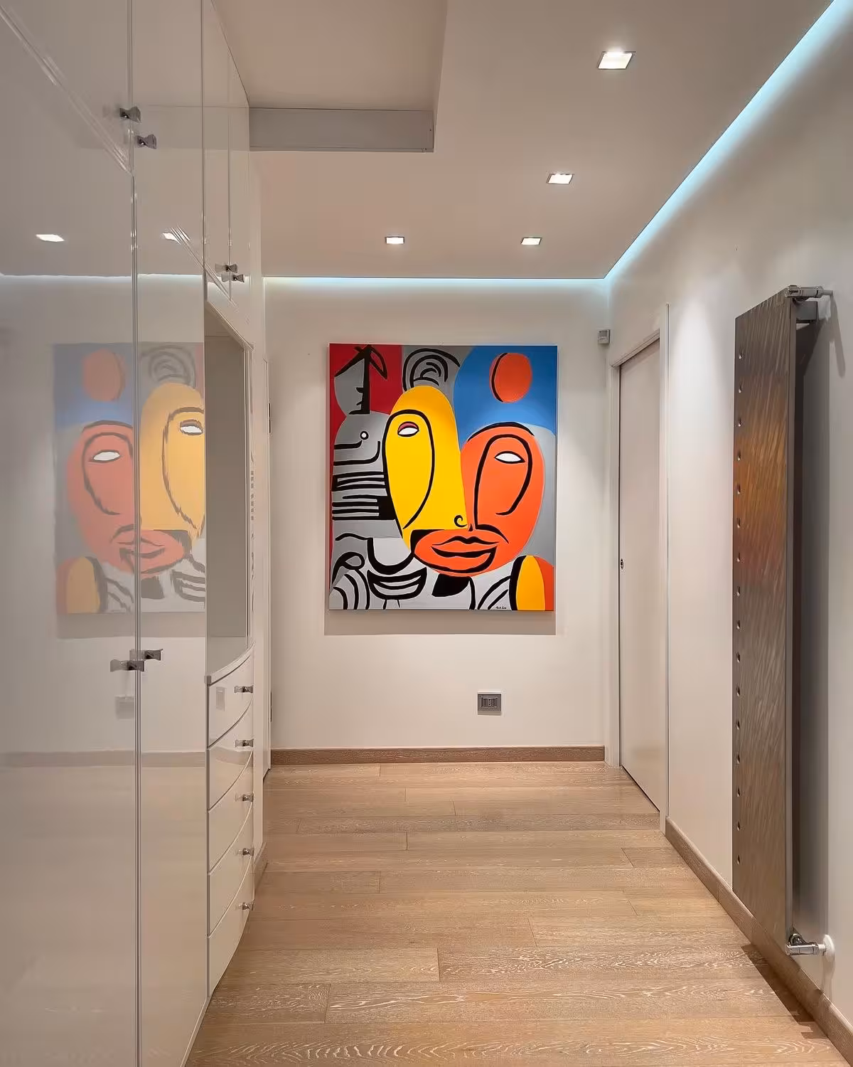 تابلو نقاشی دکوراتیو کد کالا  1811