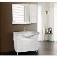 روشویی کابینت دار آلور زمینی100 سانت