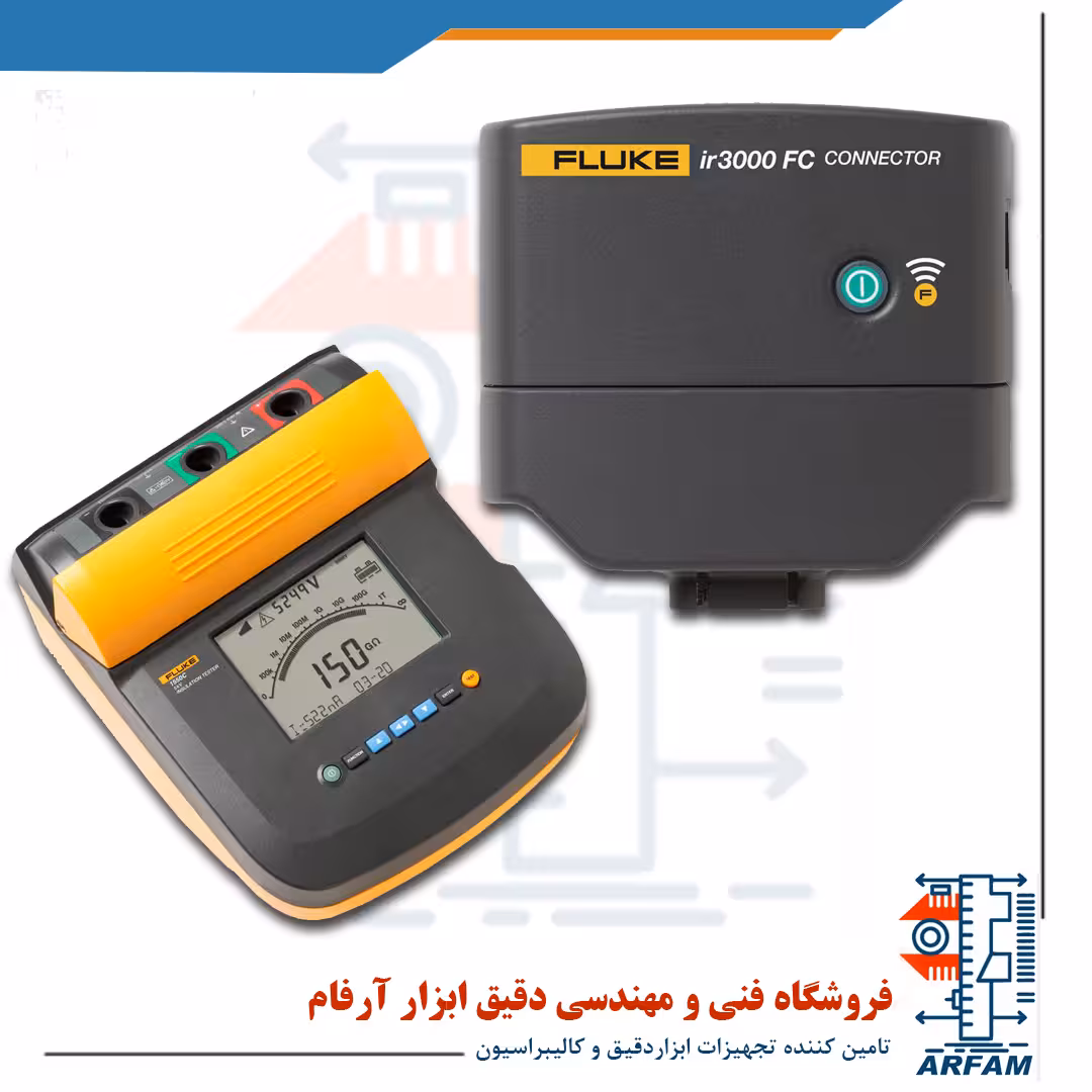 میگر 5 کیلو ولت فلوک مدل FLUKE 1550C