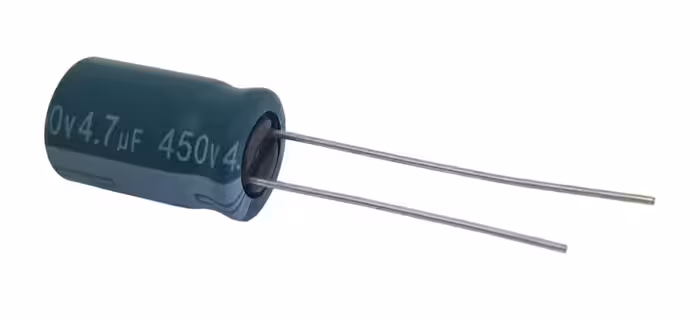 خازن الکترولیت 4.7 میکرو فاراد 450 ولت AiSHi