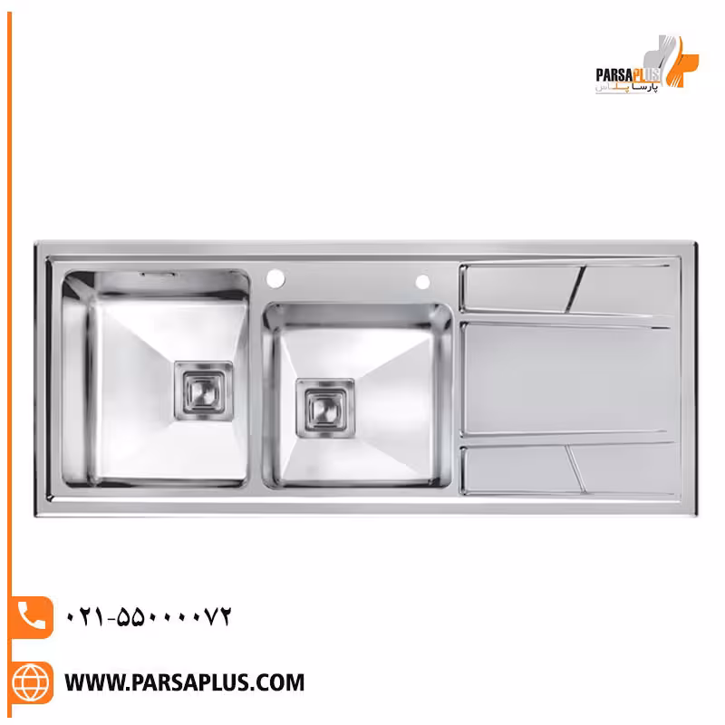 سینک توکار اخوان مدل 302