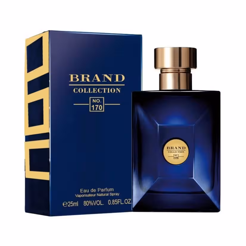 عطر جیبی حجم 25 میل شماره 170 ورساچه دیلان بلو برند کالکشن - Brand Collection