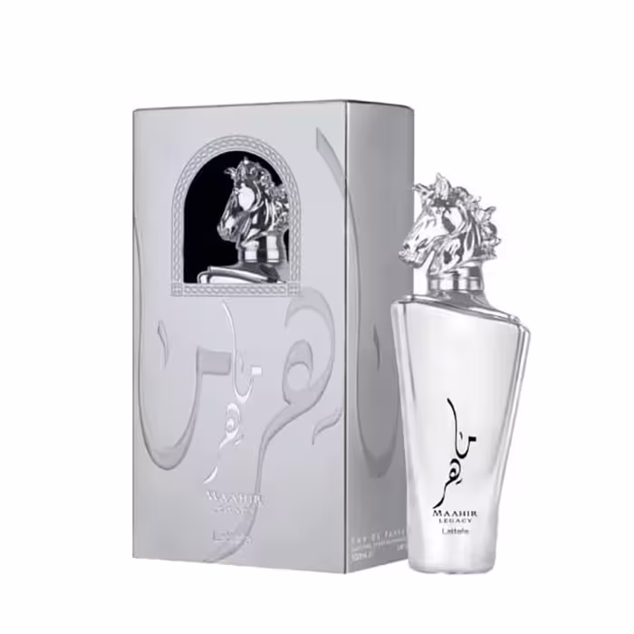 عطر ادکلن ماهر لگاسی نقره ای لطافه