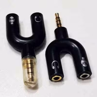 تبدیل 1 به 2 صدا کمانی طرح U