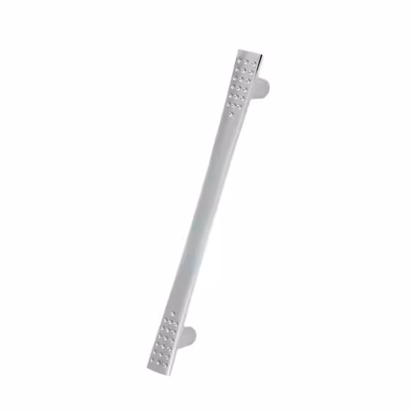 دستگیره کابینتی مدل گراد سایز 192 رنگ کرومGRAD