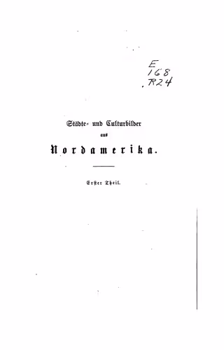 خرید و دانلود نسخه کامل کتاب Städte- und Culturbilder [Kulturbilder] aus Nordamerika