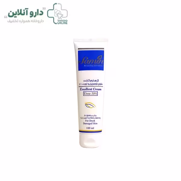 کرم نرم کننده اوسرین و اوره 10 درصد ثمین 100 میلی لیتر