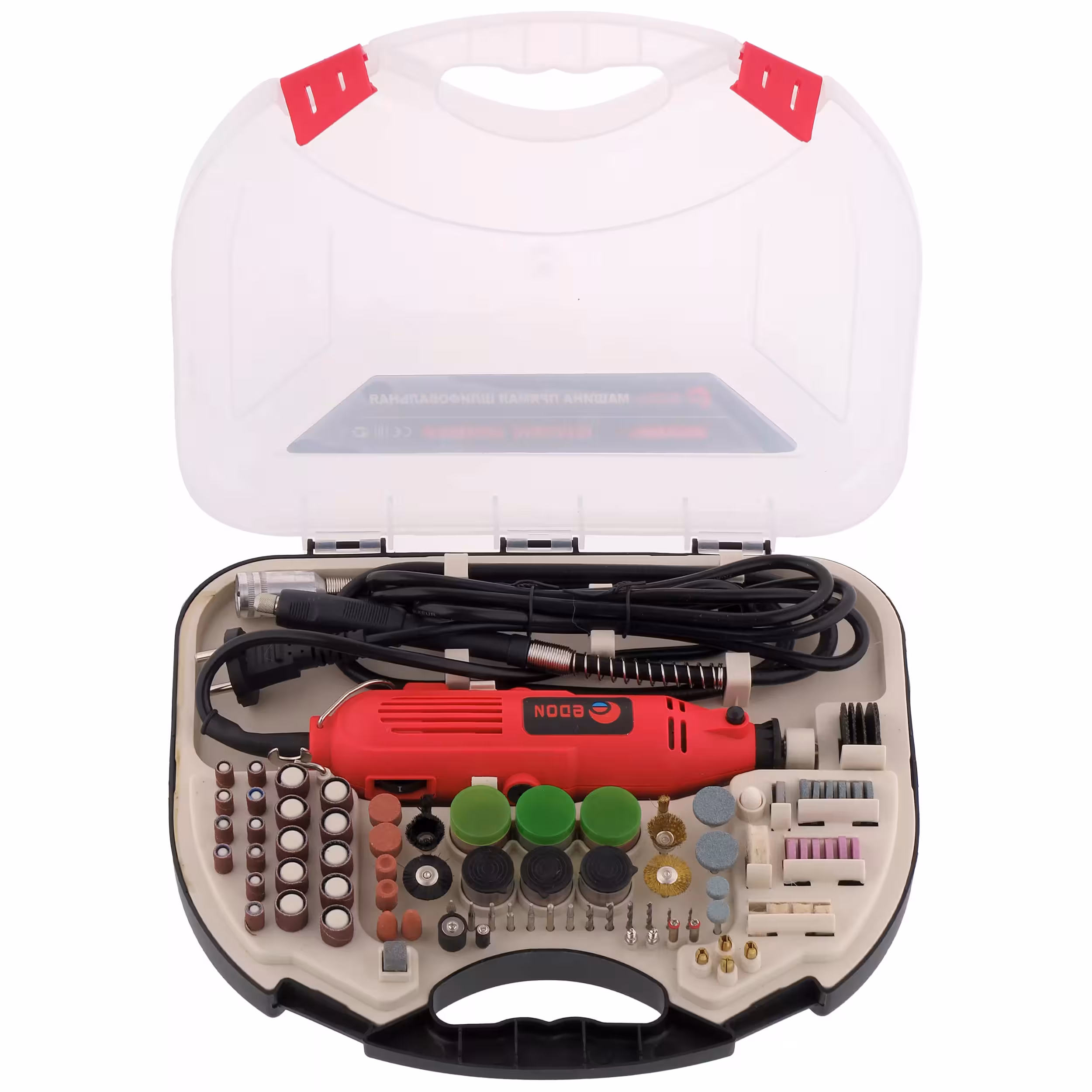 مجموعه 180 عددی فرز مینیاتوری ادون مدل ED-JIS-6085