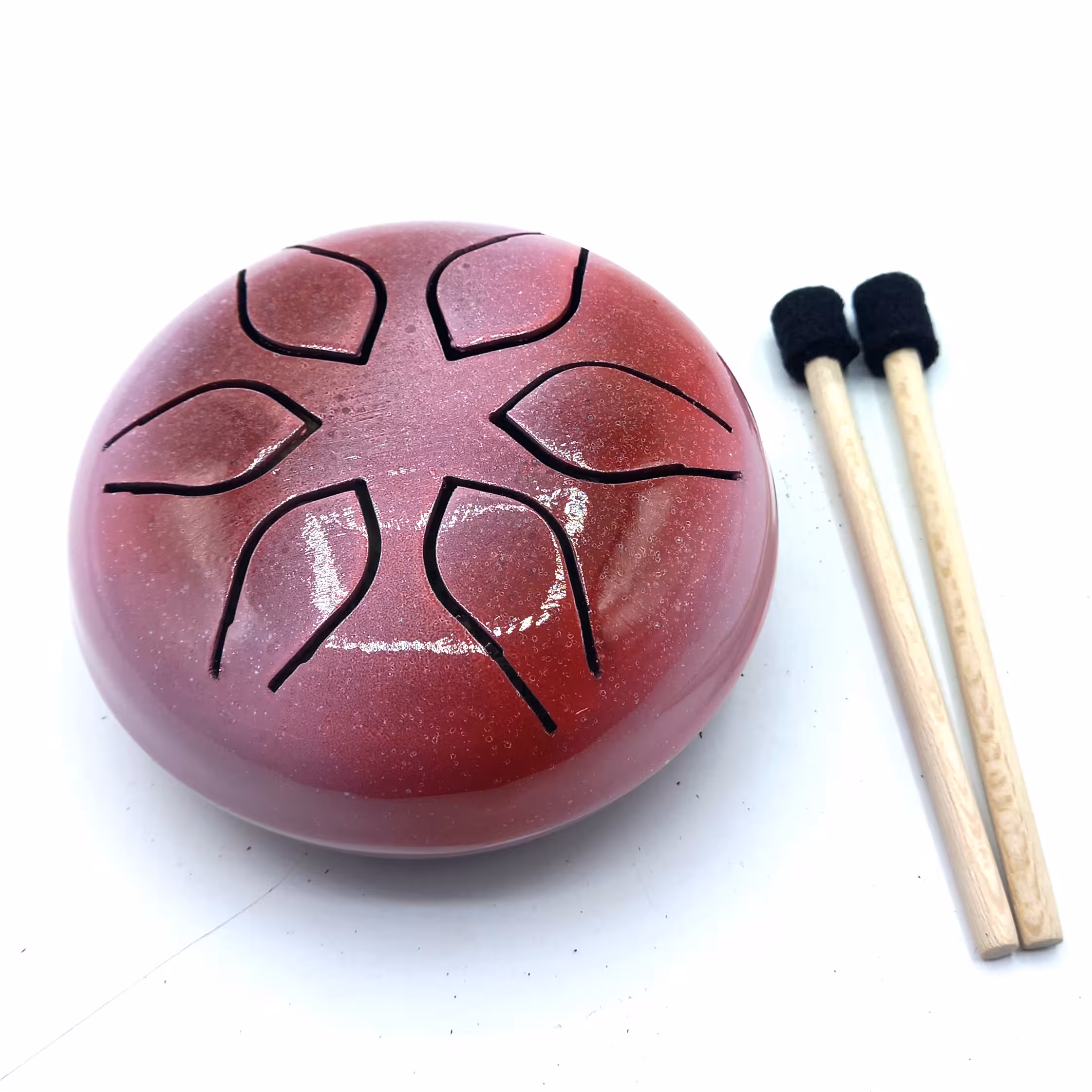 تانگدرام (تاینی درام) 6نت سرخ صورتی کد 150076